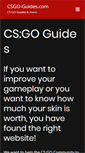 Mobile Screenshot of csgo-guides.com